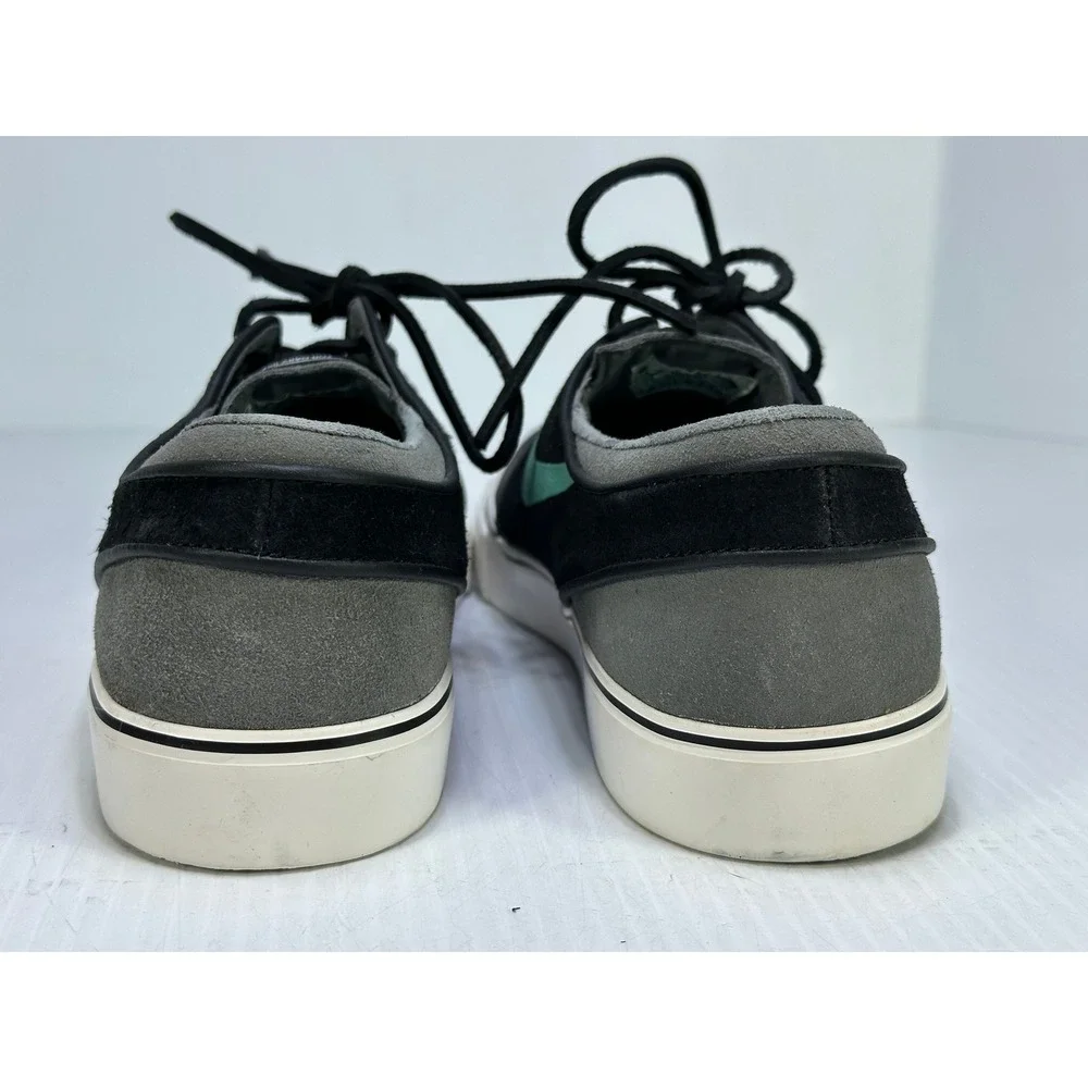 Nike SB Stefan Janoski Zoom Air Anthracite Black Crystal Mint 631298-031 Mens 11
